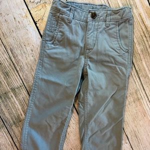Gap boys grey chino pants sz3